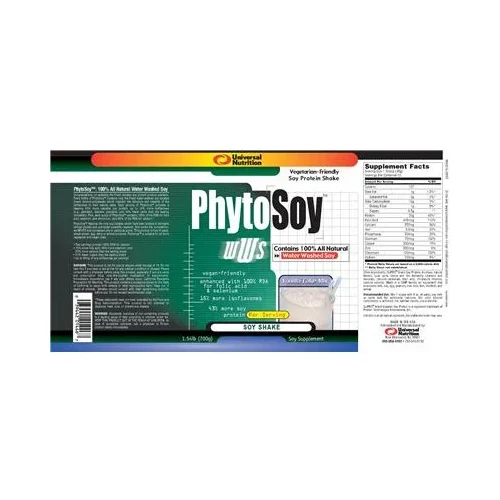 PhytoSoy Vanilla Cake Mix - Universal Nutrition