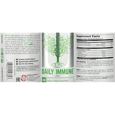 Daily Immune - Universal Nutrition