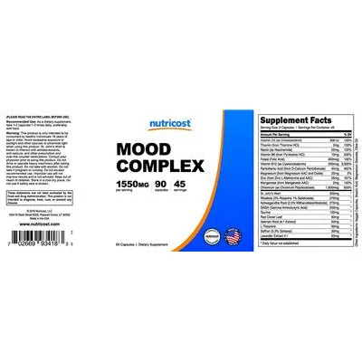 Mood Complex - Nutricost