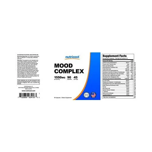 Mood Complex - Nutricost