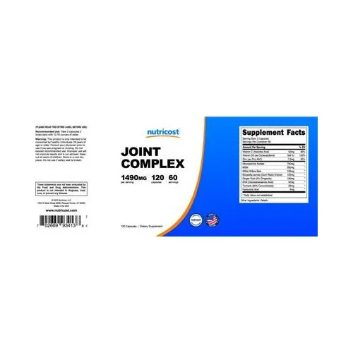 Joint Complex 1490 mg - Nutricost