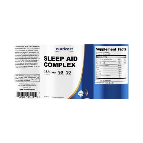 Sleep Aid Complex - Nutricost