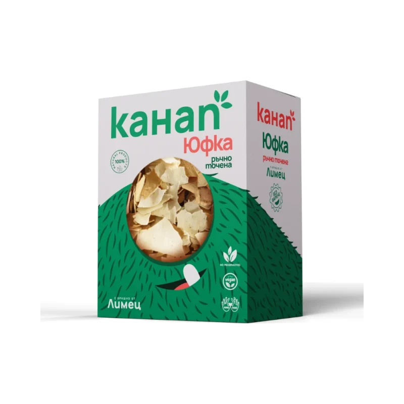 КАНАП ръчно точена юфка с брашно от лимец - КАНАП