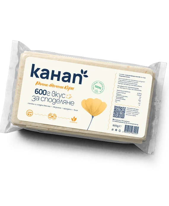 КАНАП ръчно точени кори с пшенично брашно - 600г