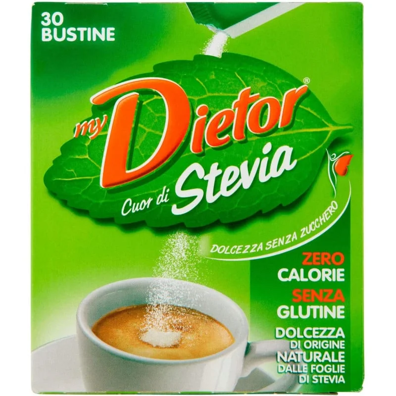 Напитка/чай от листа стевия Dietor Natural, 30 пакетчета