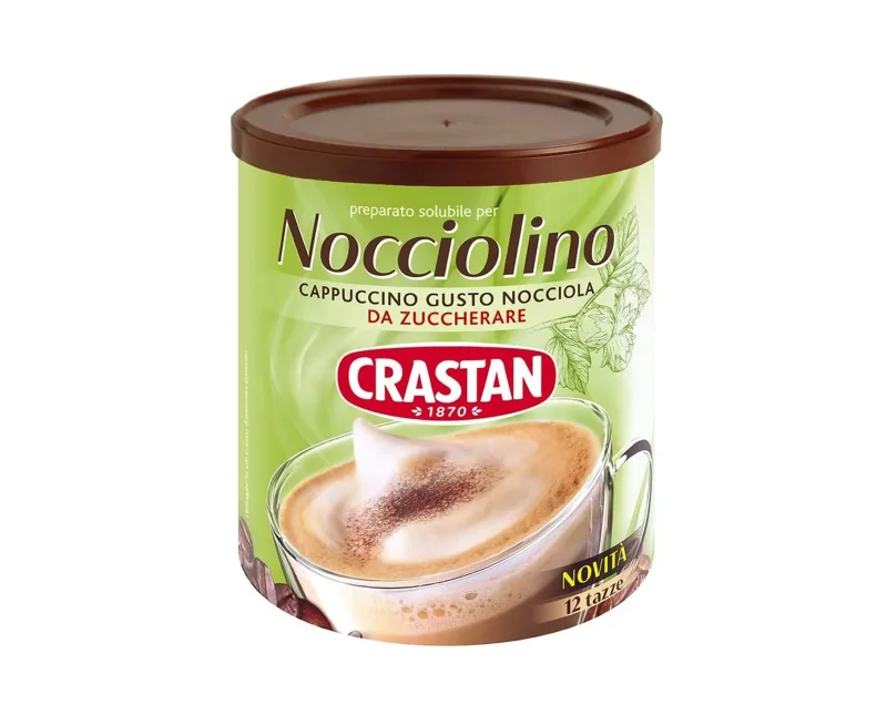 Разтворима напитка Crastan Nocciolino, 150 г