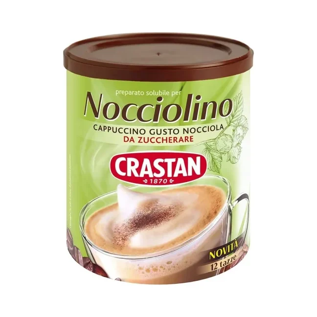 Разтворима напитка Crastan Nocciolino, 150 г - Crastan