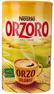 Разтворима напитка Nestle Orzoro, 100% Naturale, 200 г