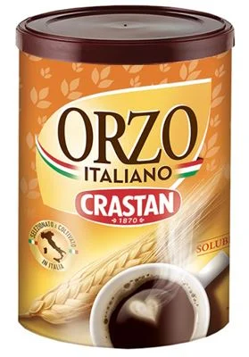 Разтворима напитка с ечемик Orzo Crastan, кутия 200 г