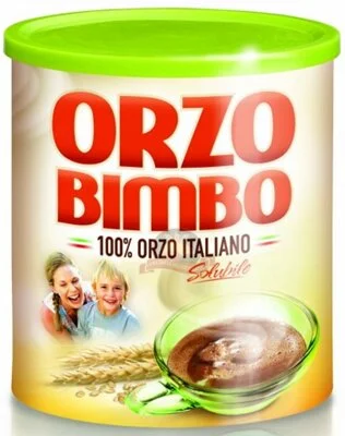 Разтворима напитка Orzo Bimbo, кутия 120 г