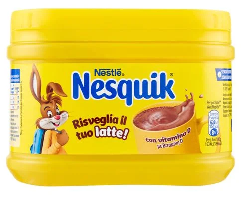 Разтворимо какао Nesquik Nestle, кутия 250 г