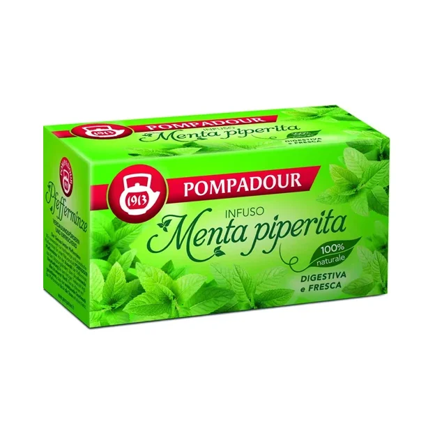 Чай от мента Pompadour 20 пакетчета - Pompadour