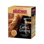 Разтворима напитка Ristora микс с кафе и женшен, 100 г - Ristora