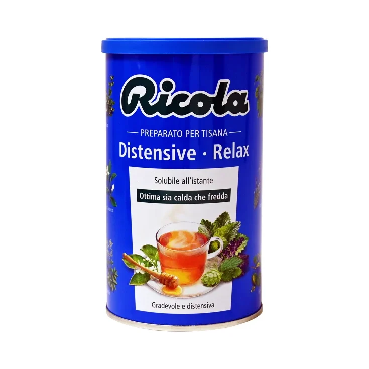 Разтворим билков чай Ricola релакс в кутия 200 г - Ricola