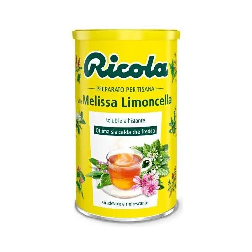 Разтворим билков чай Ricola в кутия 200 г - Ricola