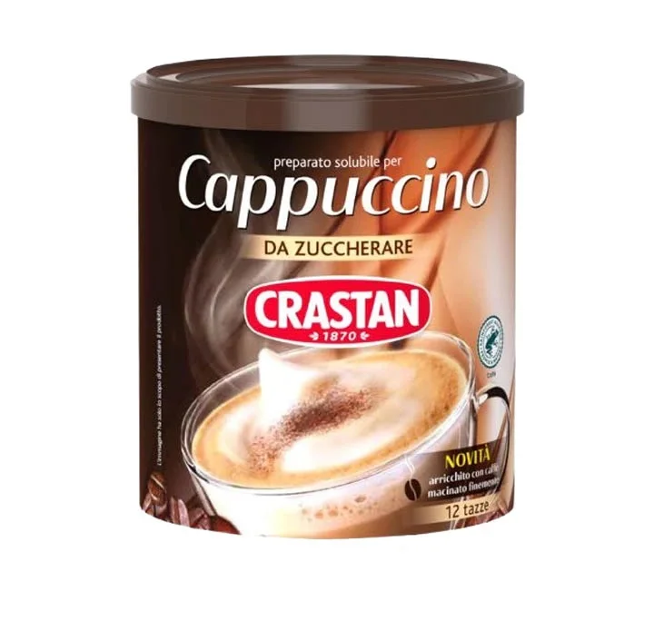 Разтворимо капучино Crastan 150 г в кутия
