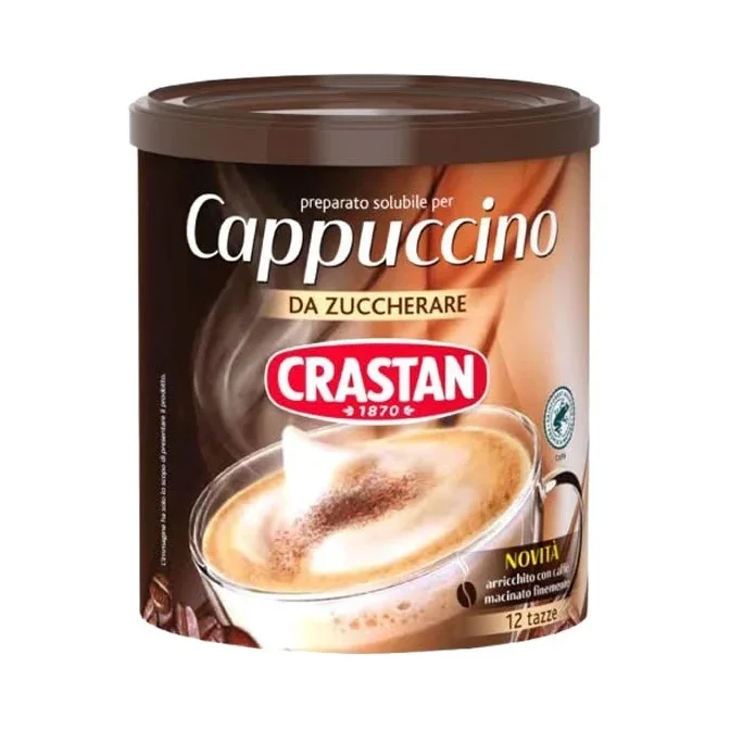Разтворимо капучино Crastan 150 г в кутия - Crastan