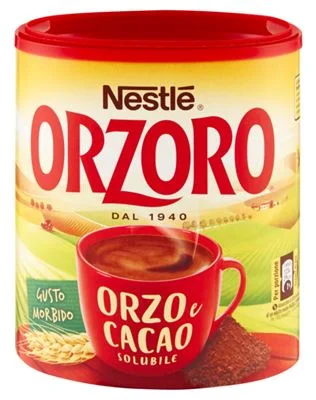 Разтворима напитка с какао Orzoro E Cacao, кутия 180 г - Orzoro