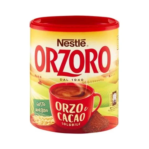 Разтворима напитка с какао Orzoro E Cacao, кутия 180 г - Orzoro