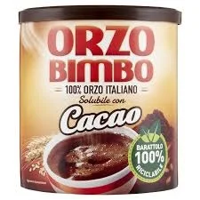 Разтворима напитка какао Orzo Bimbo 150 г
