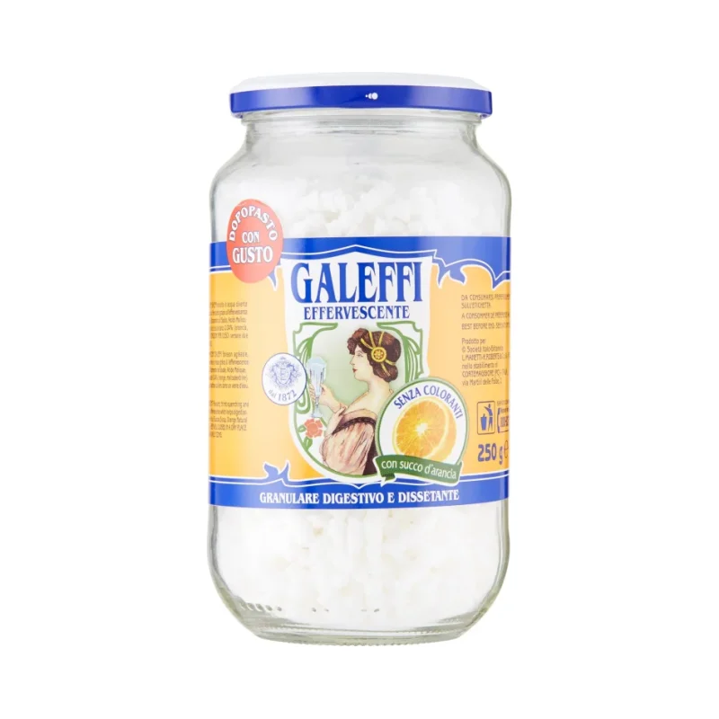 Диджестив на гранули Galeffi лимон, буркан 250 г - Galeffi