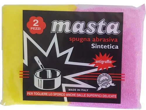Домакинска гъбичка Masta Abrasive 2 бр