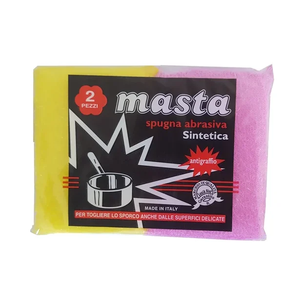 Домакинска гъбичка Masta Abrasive 2 бр