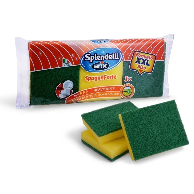 Домакински гъби XXL Arix Abrasiva Grande 3 бр