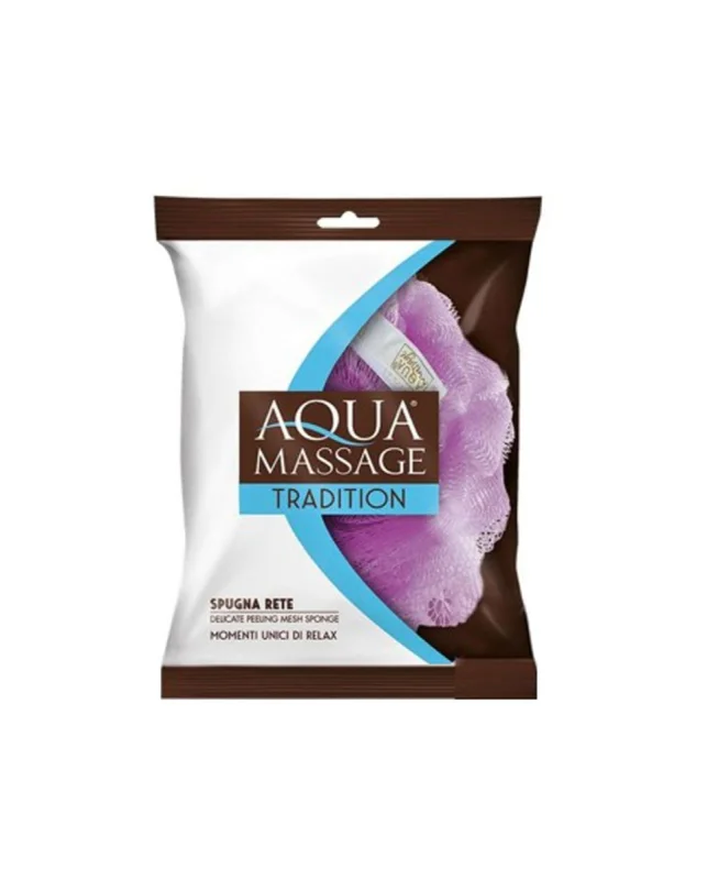 Гъба за баня и пилинг Aqua Massage