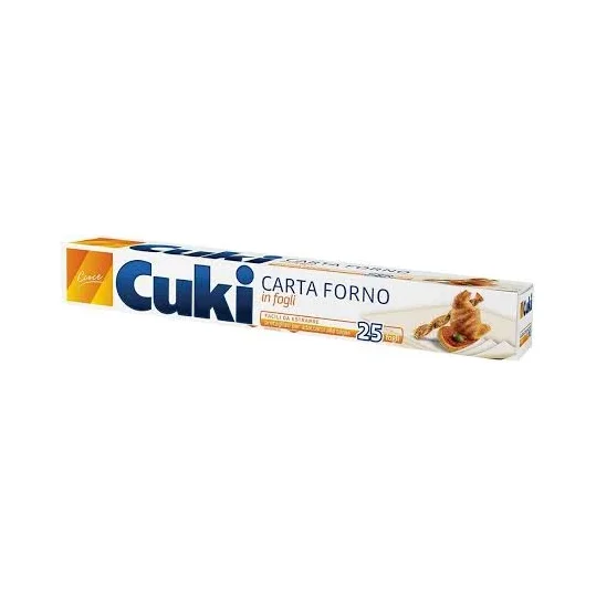 Домакинска хартия за печене Cuki, 25 листа - Cuki