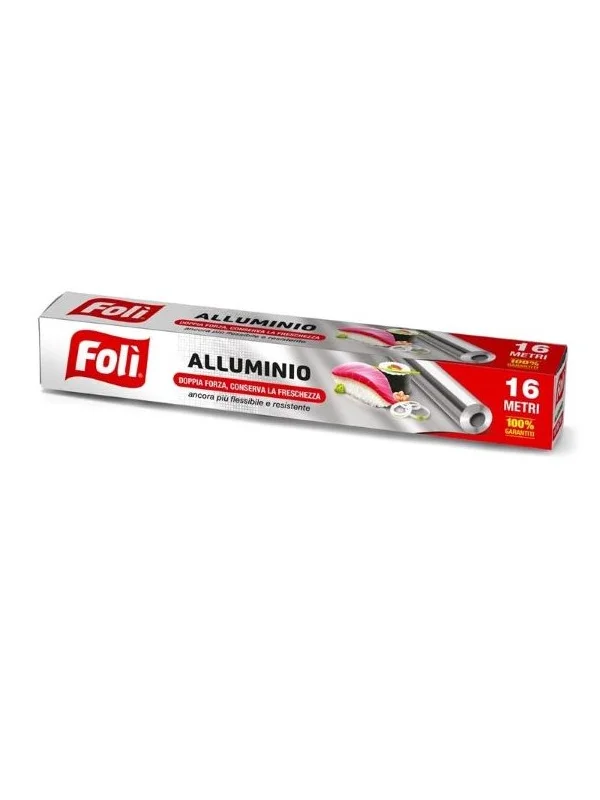 Домакинско алуминиево фолио Foli 16 м - Foli
