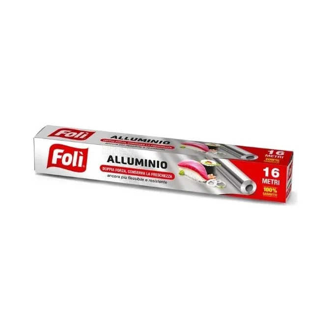 Домакинско алуминиево фолио Foli 16 м - Foli