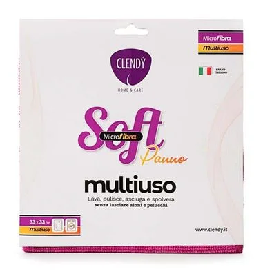 Кърпа от микрофибър Clendi Soft Multiuso 33/33 см