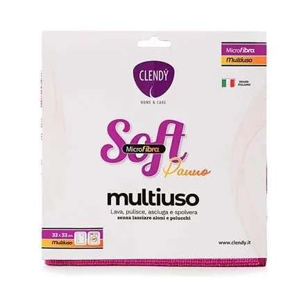 Кърпа от микрофибър Clendi Soft Multiuso 33/33 см