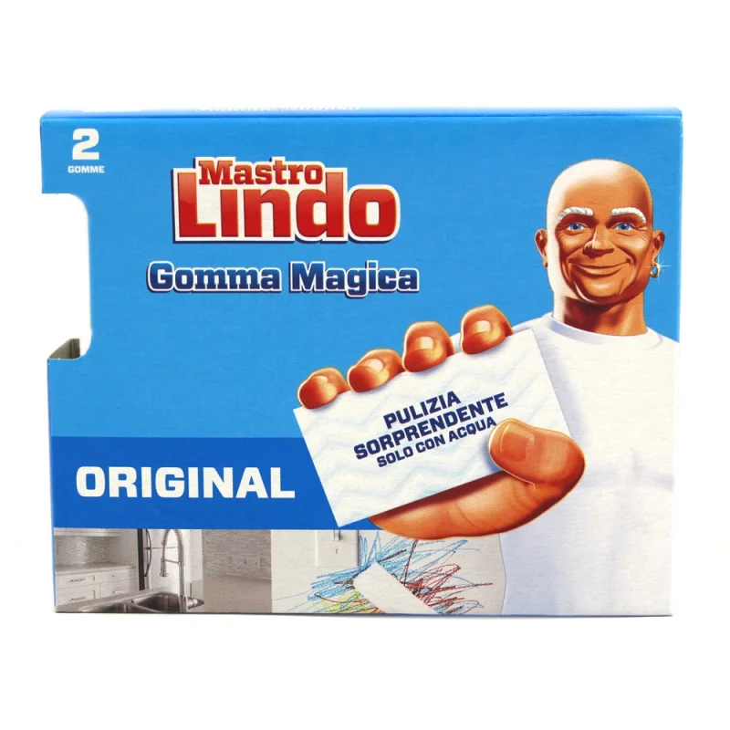 Домакинска гъба за почистване Mastro Lindo Magica 2 бр