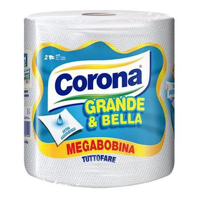 Кухненска хартия Corona Grande 2-пластова