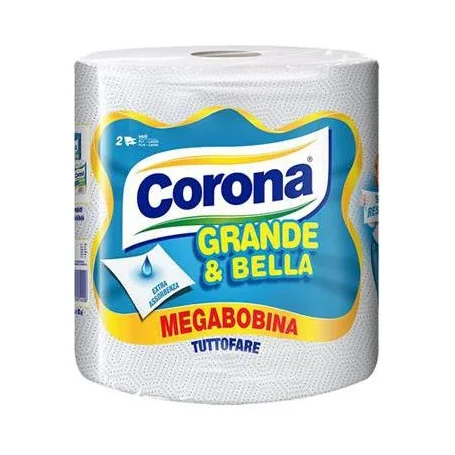 Кухненска хартия Corona Grande 2-пластова - Corona