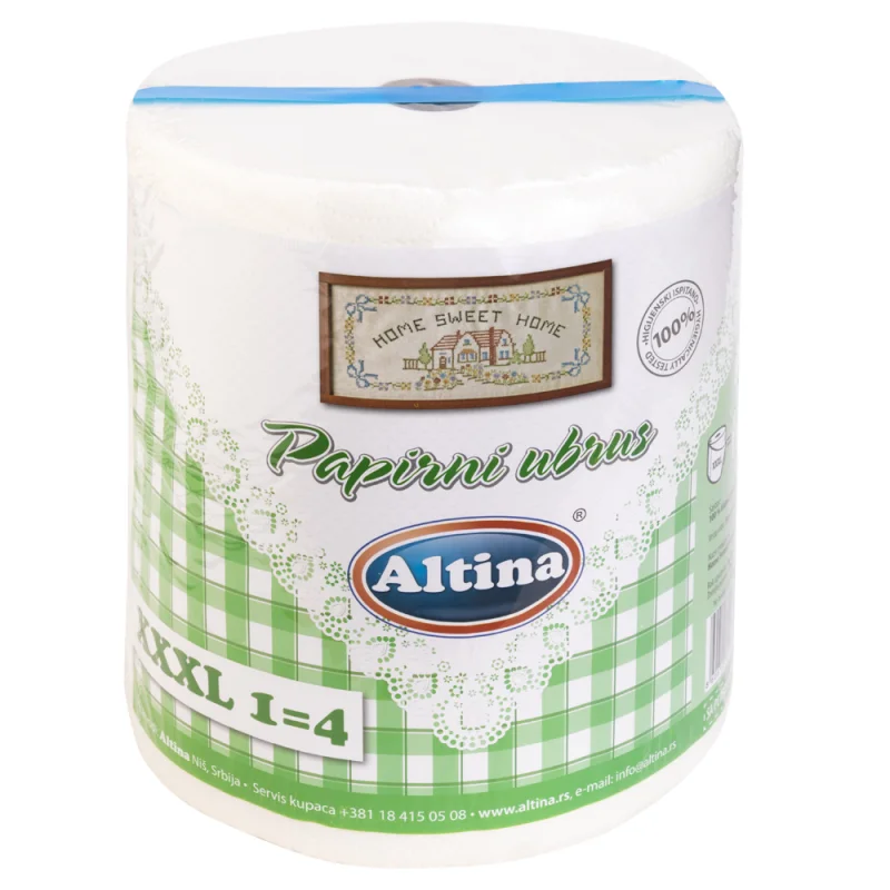 Кухненска хартия/ролка Altina Ubrus Xxxl