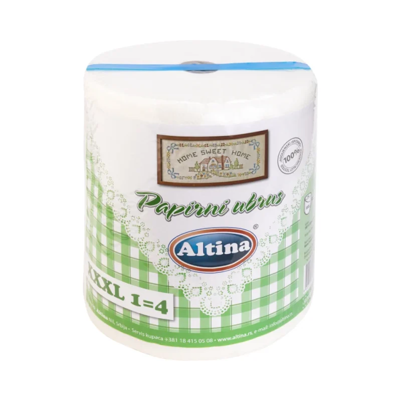 Кухненска хартия/ролка Altina Ubrus Xxxl - Altina