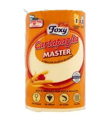 Кухненска хартия Foxy жълта 2 пл