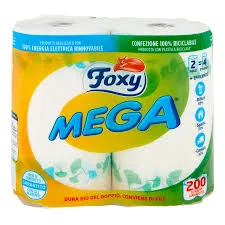 Кухненска хартия Foxy Mega 2 бр, 2 пл
