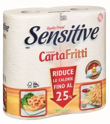 Кухненска хартия Sensitive Carta Fritti 2 бр