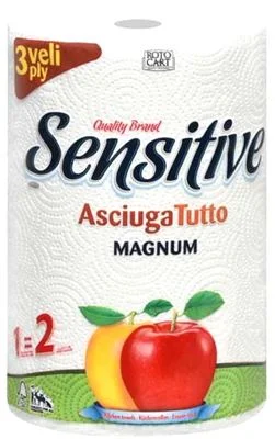 Кухненска хартия Sensitive King Magnum 3-пластова