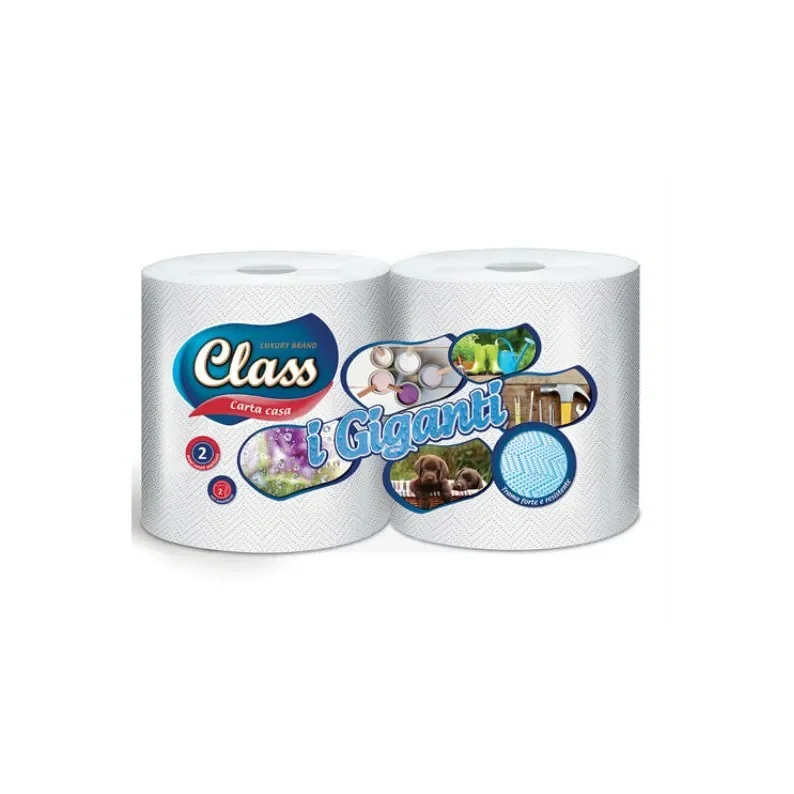 Кухненска хартия Class Casa Giganti 2 бр