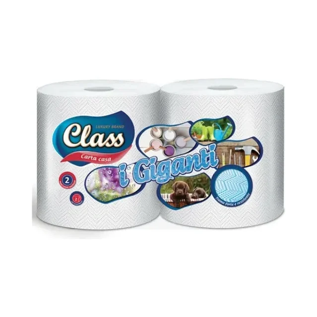 Кухненска хартия Class Casa Giganti 2 бр - Class