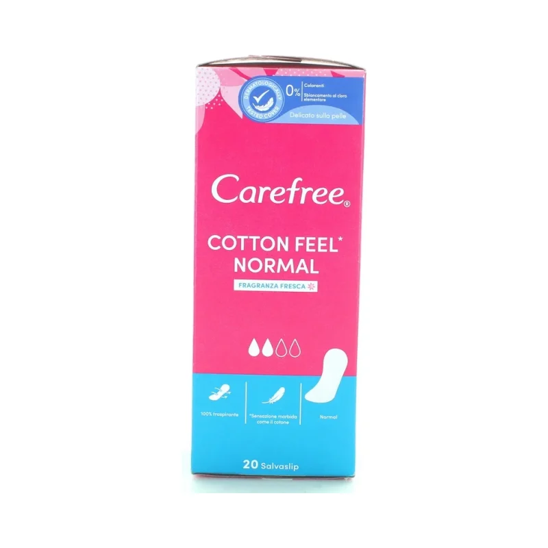Дамски превръзки Carefree Normal флорален памук 20 бр