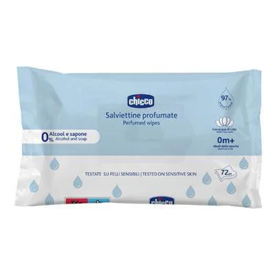 Мокри кърпички Chicco 72 бр