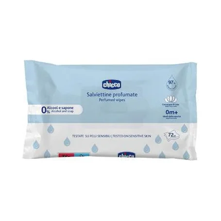 Мокри кърпички Chicco 72 бр - Chicco