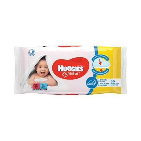 Бебешки мокри кърпички Huggies 56 бр - Huggies