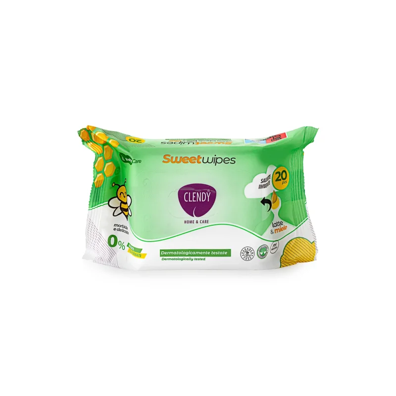 Мокри кърпички Clendy Baby Miele 20 бр